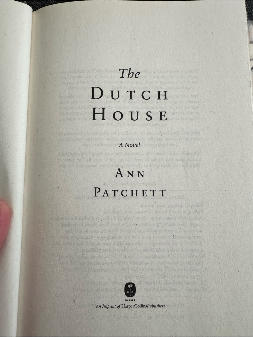 'The Dutch House' by Ann Patchett — Author of Bestselling Novel, Whistler - Picture 3 of 12